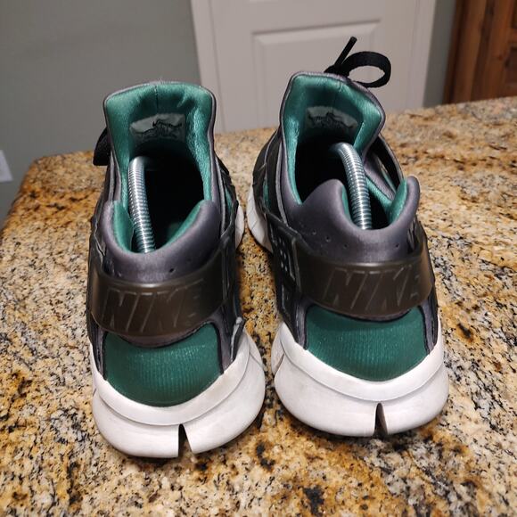 Nike Air Huarache Sneakers Black/Teal Size 11.5 Model 510801-031 main image 7